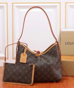 Louis Vuitton Alma BB Monogram Canvas Handbag