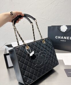 Chanel Shoulder/ Crossbody Shopping Bag
