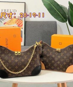 Louis Vuitton Monogram Damier Canvas Toilet Pouch GM, PM