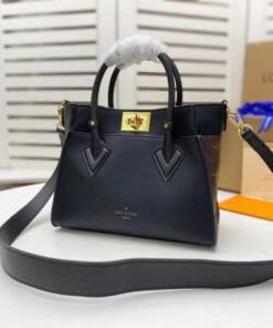 Louis Vuitton Leather Tote Bag For Women