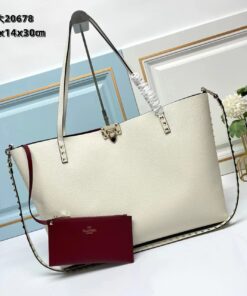 Gigi Small Empire Signature Logo Messenger Bag