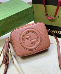 Gucci Soho Small Leather Disco Bag