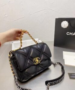 Chanel Classic Double Flap 25 Shoulder Bag