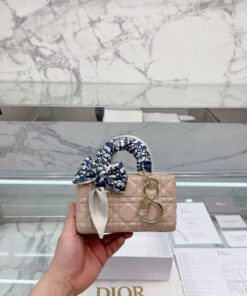 Christian Dior Leather Handbag