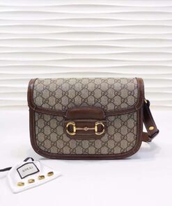 Gucci Blondie GG Coated Canvas Mini Shoulder Bag