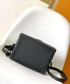 Louis Vuitton Velvet Tote Bag Black