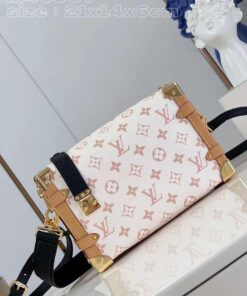 Louis Vuitton Alma BB Monogram Canvas Handbag