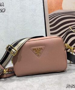 Pink Quilted Caviar Leather Timeless Shoulder Bag