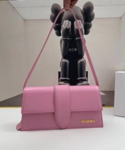 Pink Quilted Caviar Leather Timeless Shoulder Bag