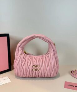 Classic Flap Caviar Bag Pink