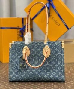 Louis Vuitton Limited Edition Onthego Teddy Fleece Tote Bags