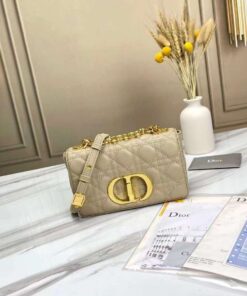 Christian Dior Lady Bag Black