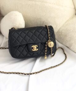 Chanel Classic Double Flap 30 Shoulder Bags