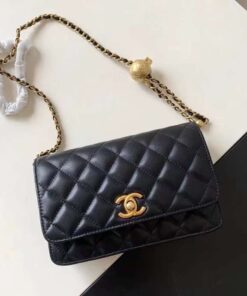 Chanel Flap Designer Bag – Black