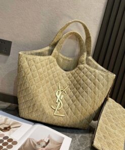 Saint Laurent Niki Vintage Leather Bag