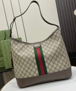 Gucci Ophidia Medium GG Supreme Canvas Tote Bag