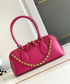 Mini Rockstud Leather Saddle Crossbody Bag