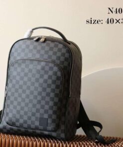 Louis Vuitton Monogram Canvas Backpack For Women