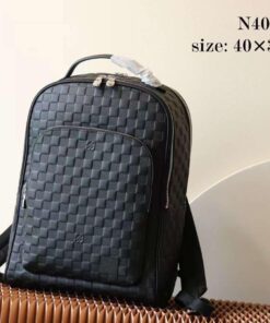 Louis Vuitton Monogram Canvas Backpack For Women