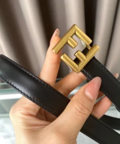 Fendi La Medusa Belt