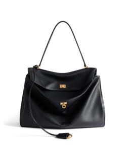 Women's Rodeo Large Handbag in Black