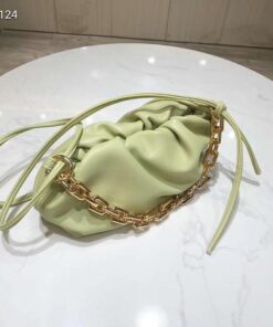 Bottega Veneta Chain Pouch Mini Clutch Bag