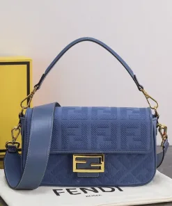 Fendi-Signature-Monogram-FF-Shoulder-Bag
