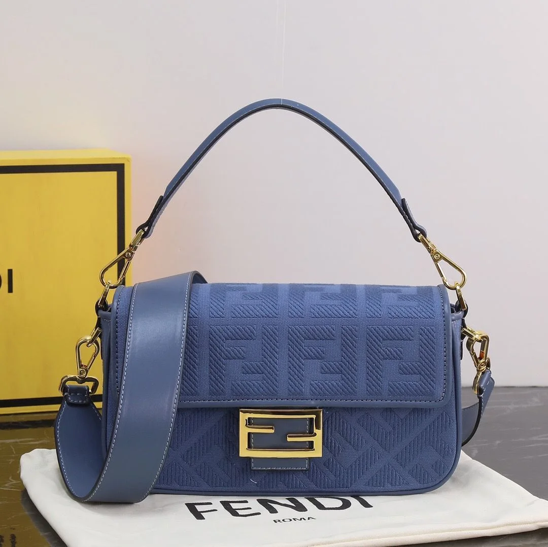 Fendi-Signature-Monogram-FF-Shoulder-Bag Fendi-Signature-Monogram-FF-Shoulder-Bag