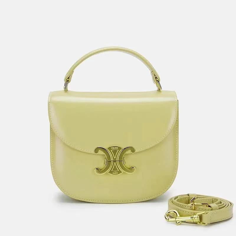 celine triomphe bag celine bags light lime green