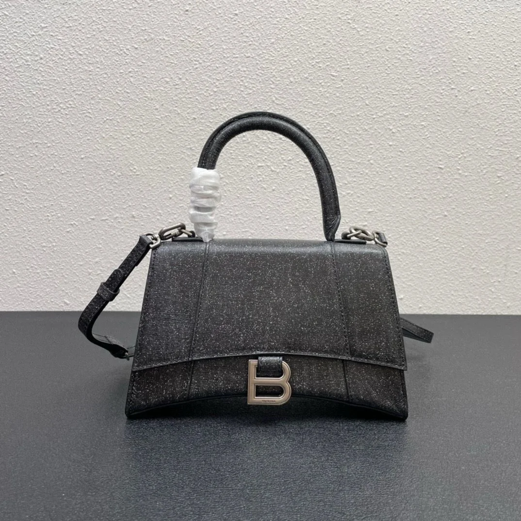 balenciaga shoulder Bags Small Hourglass Top Handle Bag