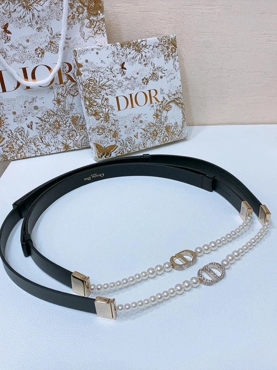 Luxury 1.5cm Designer-Inspired Belt With Embellished Buckle