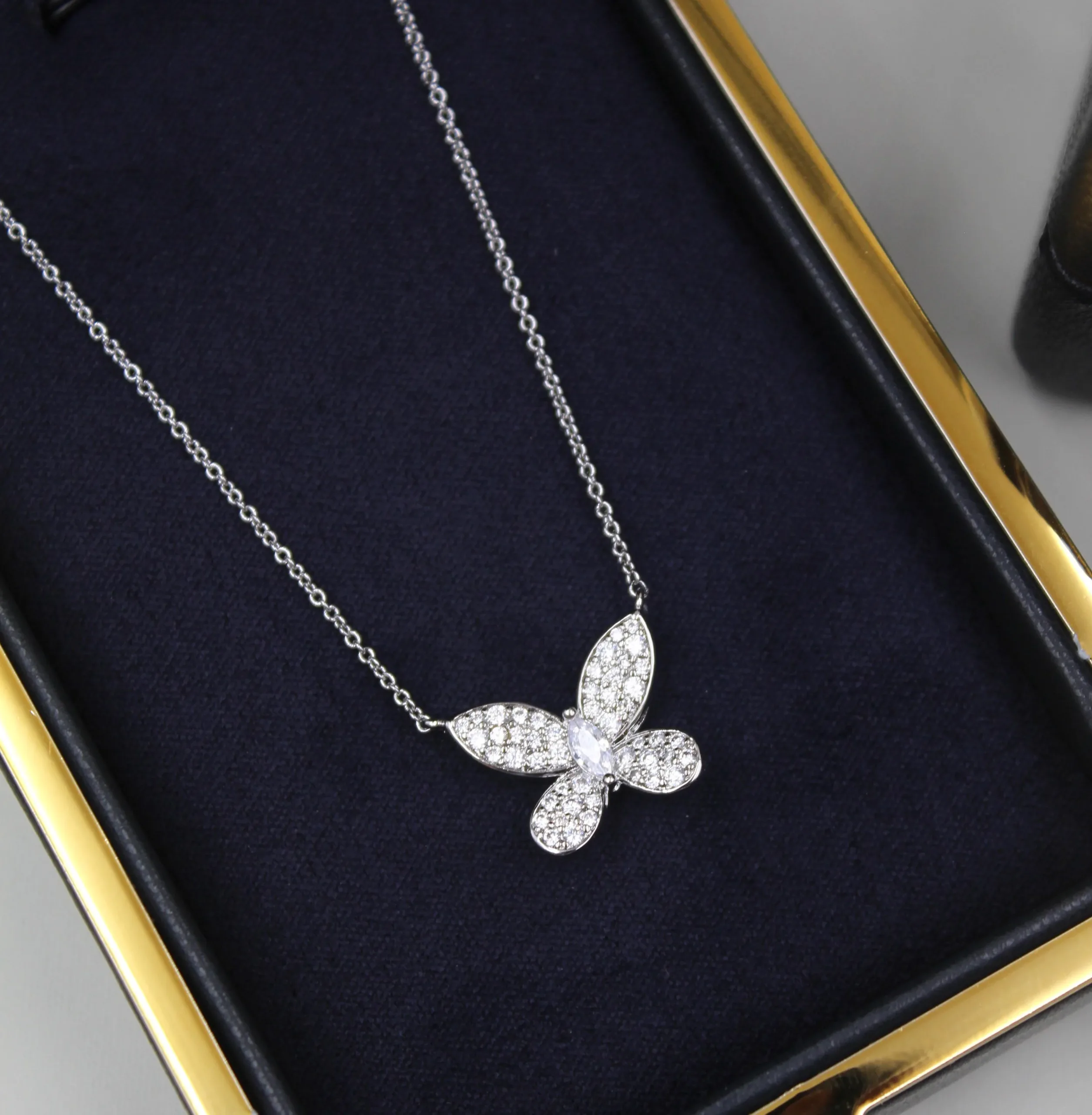 Luxury Butterfly Jewelry Gift Set for Women