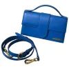 Jacquemus blue Leather Shoulder Bag