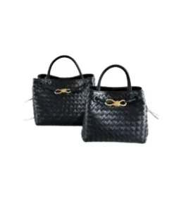 bottega veneta bag andiamo medium in black