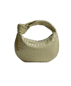 women's jodie bags with light greenish leather