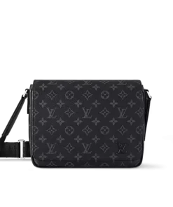 Sleek compact messenger bag featuring durable canvas and an adjustable shoulder strap