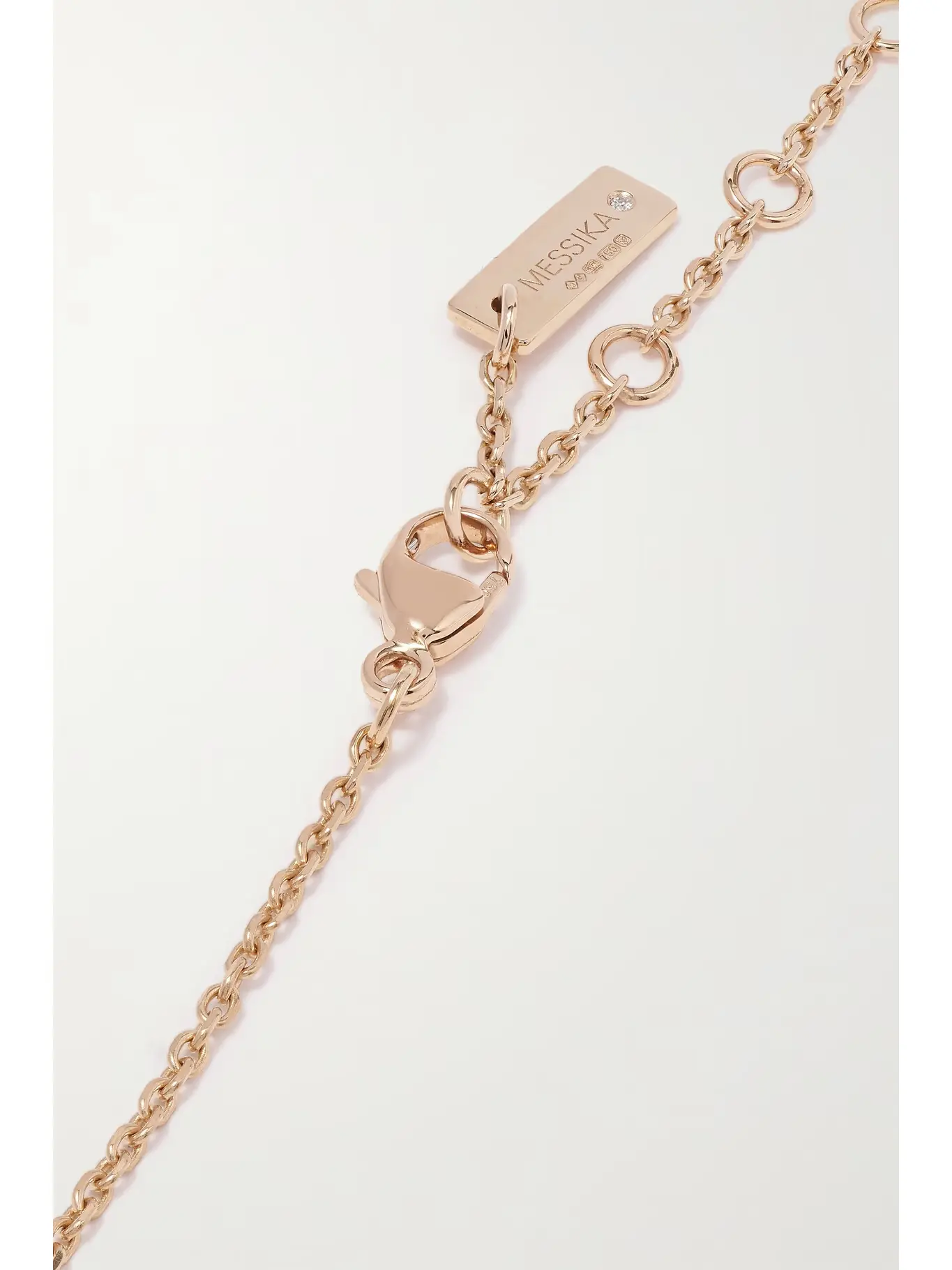 Luxury Finger-to-Wrist Rose Gold Jewelry Piece for Women