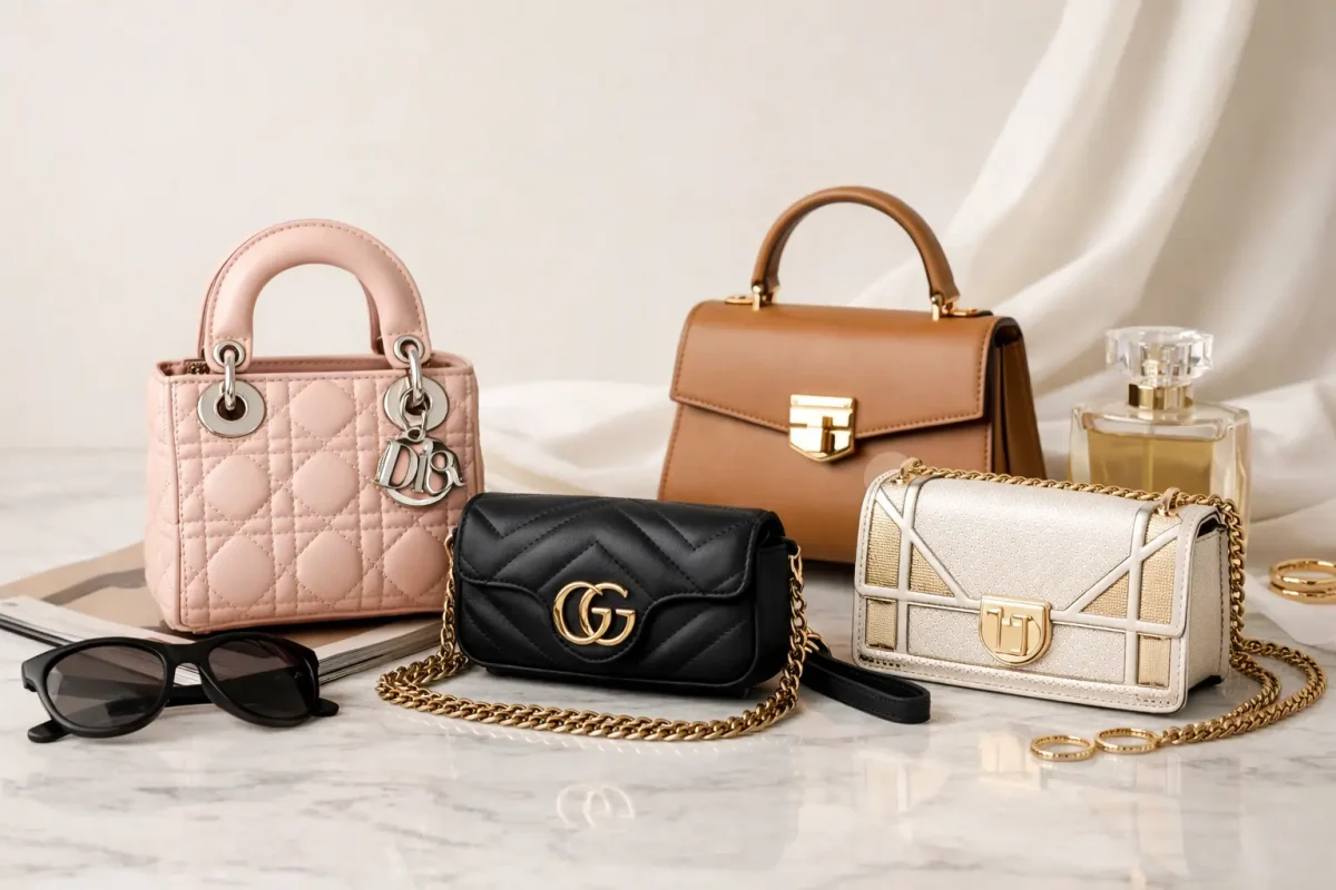 best mini bags for women in genuine leather luxury styles