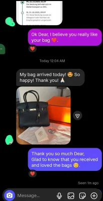 Verified buyer sharing experience