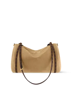 Alternative view of Louis Vuitton Express MM Suede Bag, Stylish Everyday Luxury