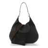 Gucci Maxi B hobo shoulder bag with soft grained leather finish