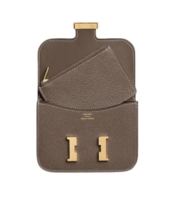 Alternative view of Hermès Constance Slim Wallet – Luxury Small Leather Wallet