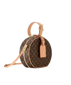 Alternative view of Louis Vuitton Petite Boite Chapeau Crossbody Bag — Monogram Canvas Mini bag