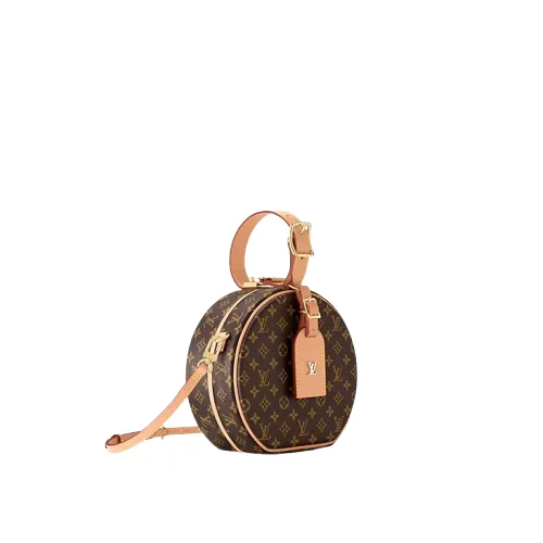 Louis Vuitton Petite Boite Chapeau Crossbody Bag — Monogram Canvas Mini bag - Image 2