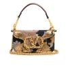 Valentino Garavani Locò small multicolor floral jacquard shoulder bag