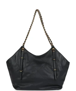 Alternative view of Chanel Maxi Coco Shopping Tote Bag – Calfskin Leather With Golden Chain