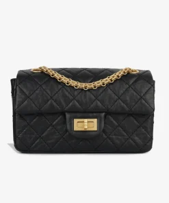 Chanel 2.55 Reissue Mini Flap Bag – Aged Calfskin Crossbody & Evening Bag