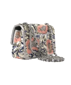 Alternative view of CHANEL Limited Edition Sequin Tweed Flap Shoulder Bag – Mini Crossbody