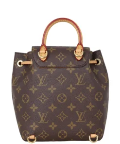 Alternative view of Louis Vuitton Montsouris BB Backpack Monogram Canvas