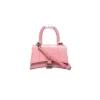 Women's Hourglass Handbag Xs in Pink